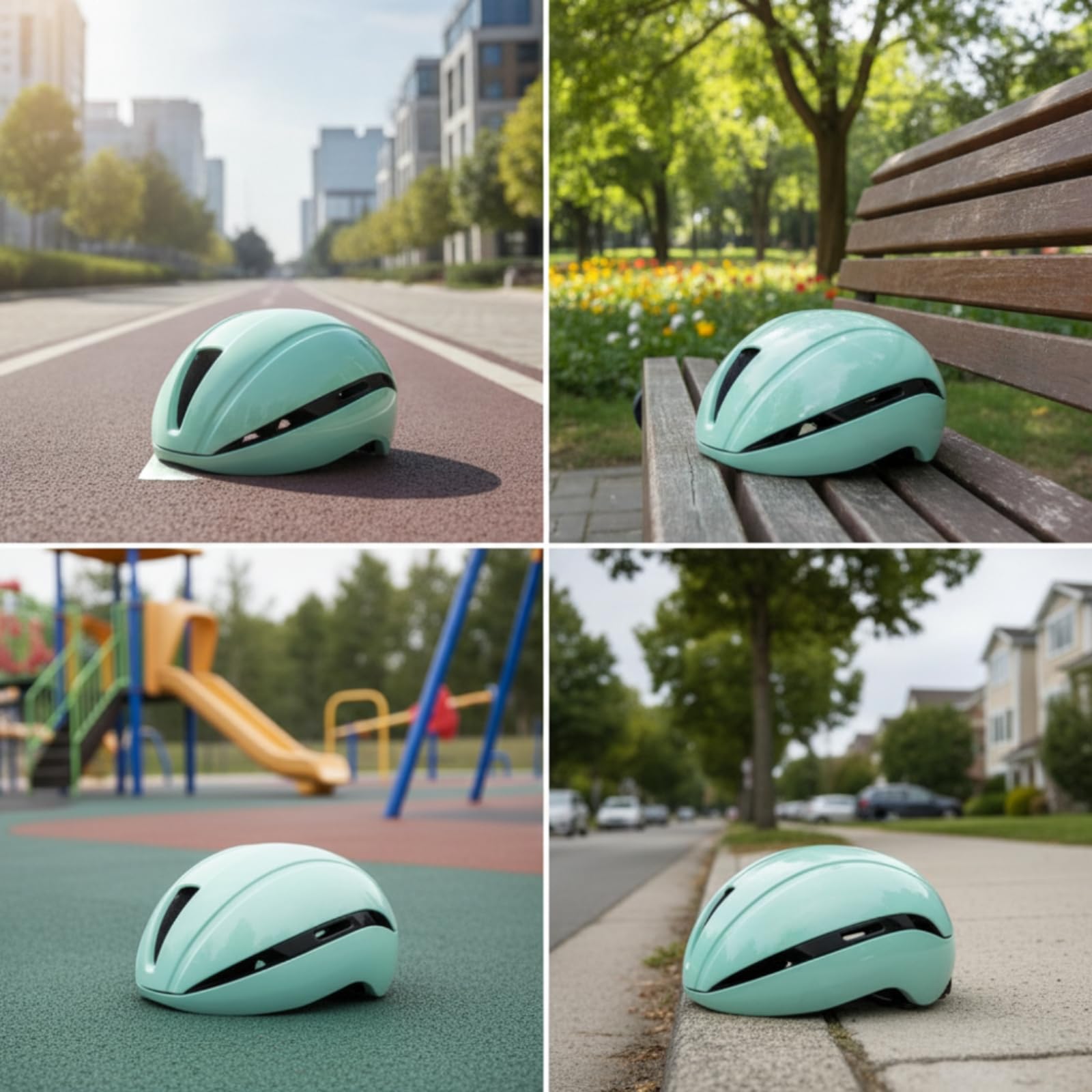 Casque Vélo Aéré Casque Cyclisme Respirant Protection pour Enfants, Juniors