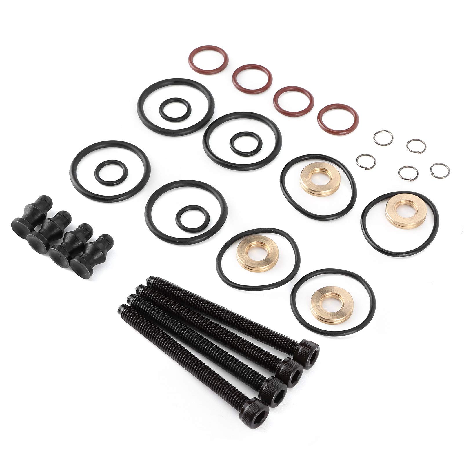 1417010997 Kit guarnizioni iniettori carburante 4 set Kit guarnizioni ugelli pompa in gomma di alta qualità per A2/A3/A4/A6