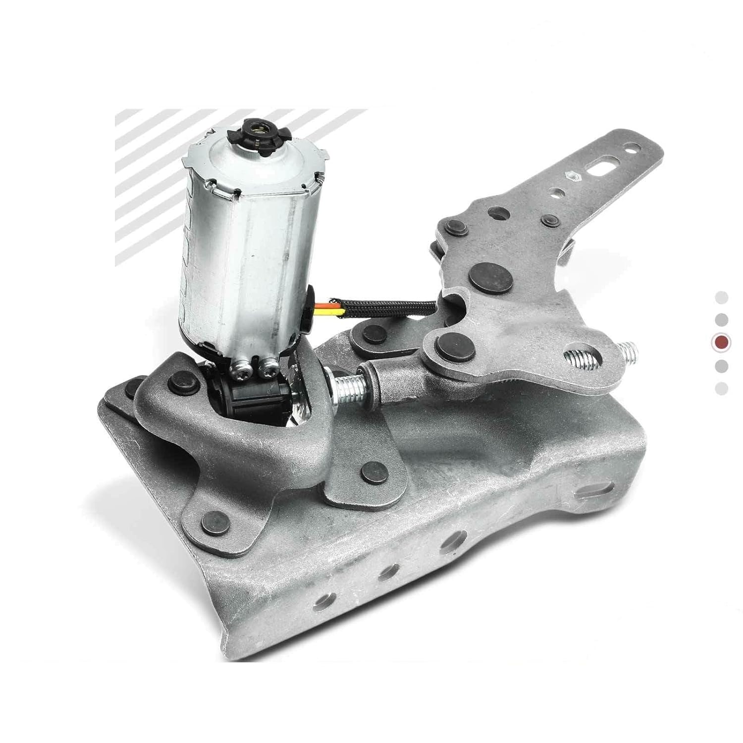 Replacement Parts for Rear Passenger 3rd Row Power Folding Seat Hinge Motor for Ford Explorer Mercury Mod-A58PP-118652