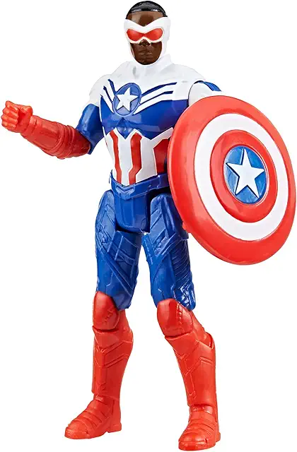 Figurine Captain America Hasbro Avengers Epic Hero Series - Action Figure 10 cm