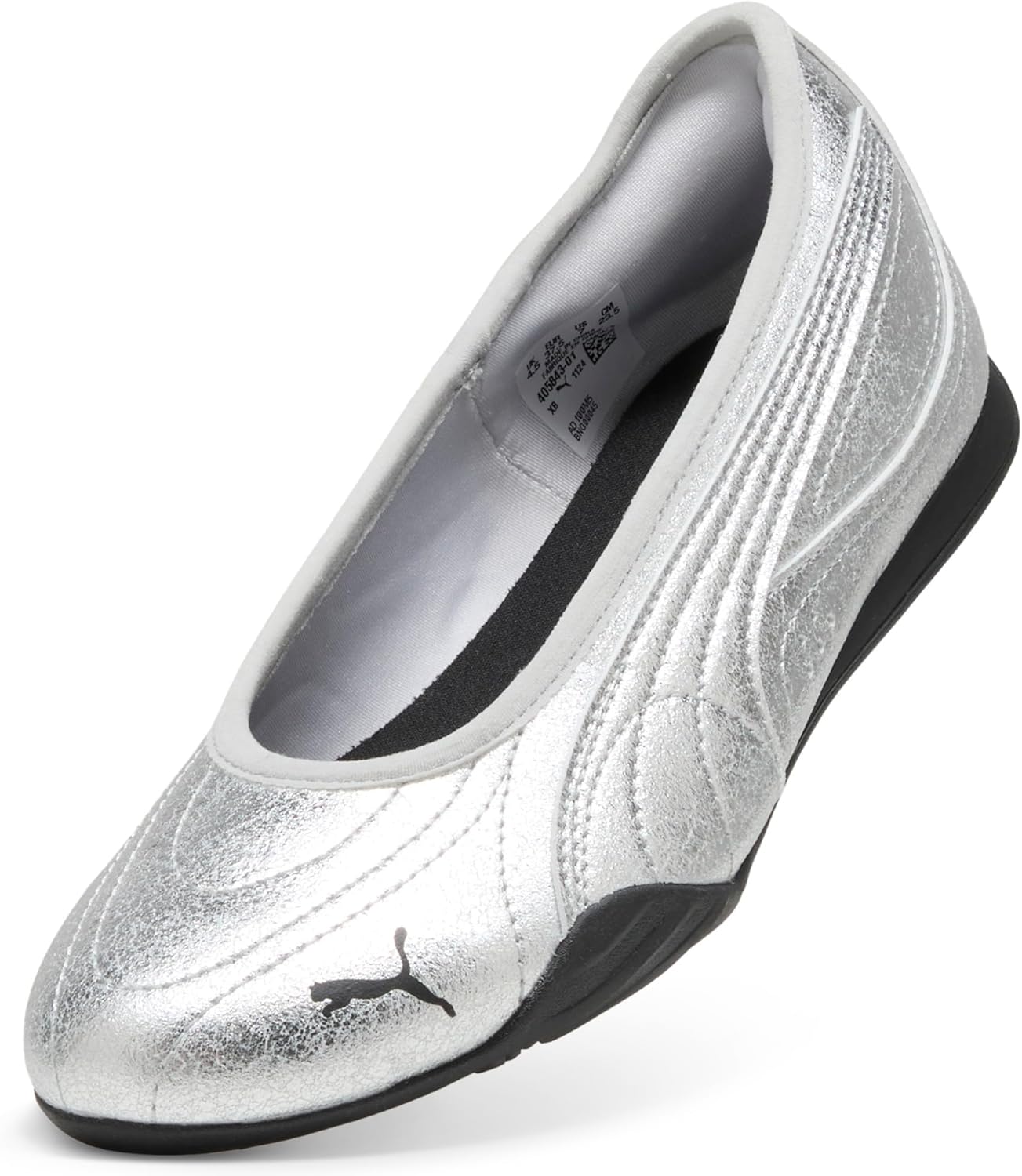 PUMA Womens Catch Soleil Ballerina Flats Casual - Beige - Image 6