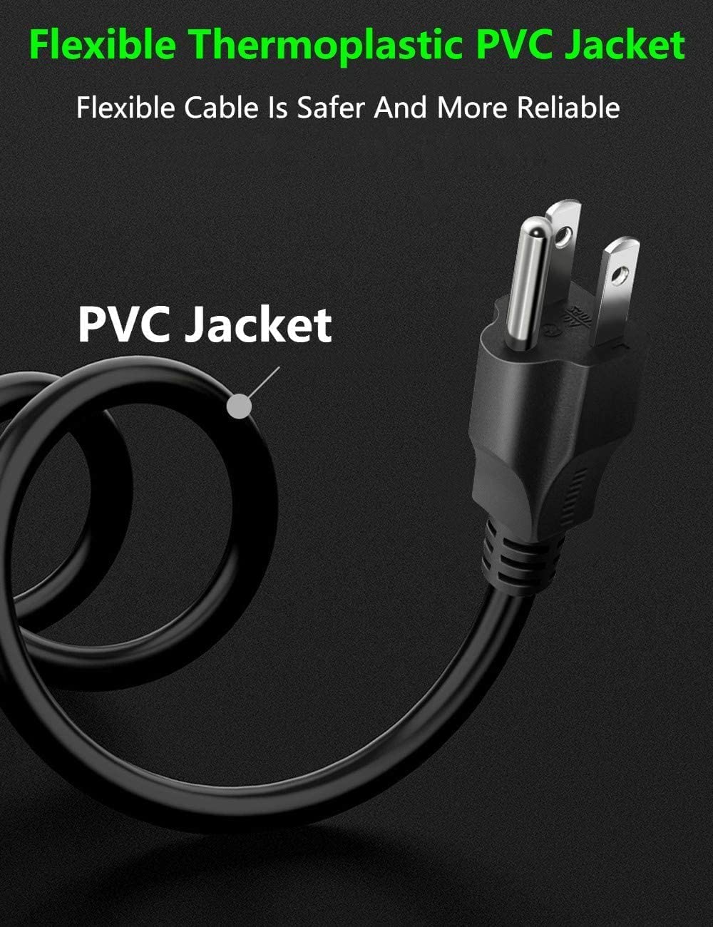 Cables Unlimted 10-feet Mickey Mouse Power Cord (UL Listed