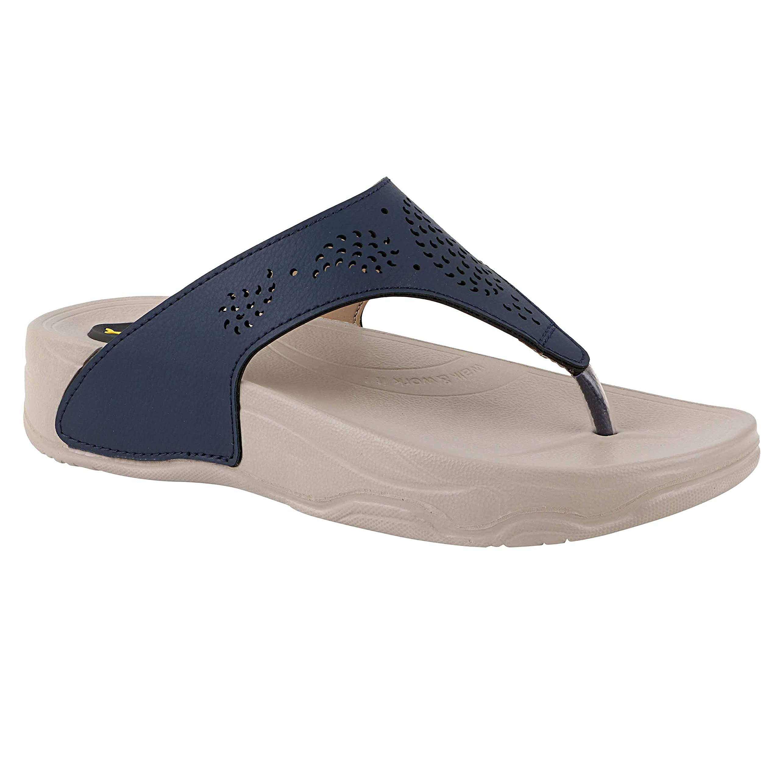 WELCOME Womens Navy Flip-Flop-5 Kids UK (LF 17) (B0982YYNL8) Amazon Price History, Amazon Price Tracker