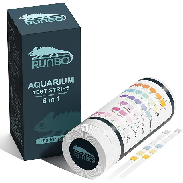 RUNBO Tiras de Prueba Acuario 6 en 1