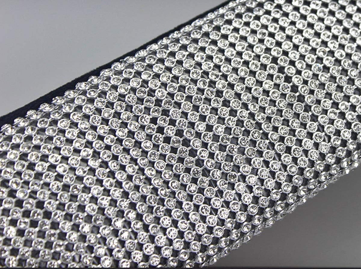 Bling Bling Car Safety Belt Covers - Crystal Diamond Seat Belt Shoulder Pads for Women or Girls (2Pcs)