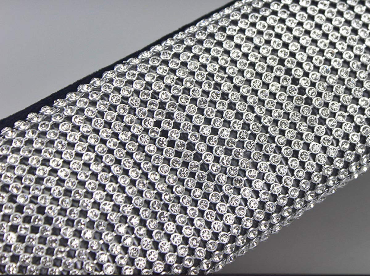 Lot De 2 Protège-ceintures Strass Brillants Pour Voiture - 23,5 X 6 Cm - 10 Couleurs Disponibles - Accessoire Intérieur élégant Et Protecteur