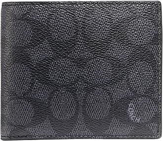 CoachMen's Coin Wallet in Signature