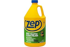 Zep Floor Care High Traffic Floor Finish 128 oz.