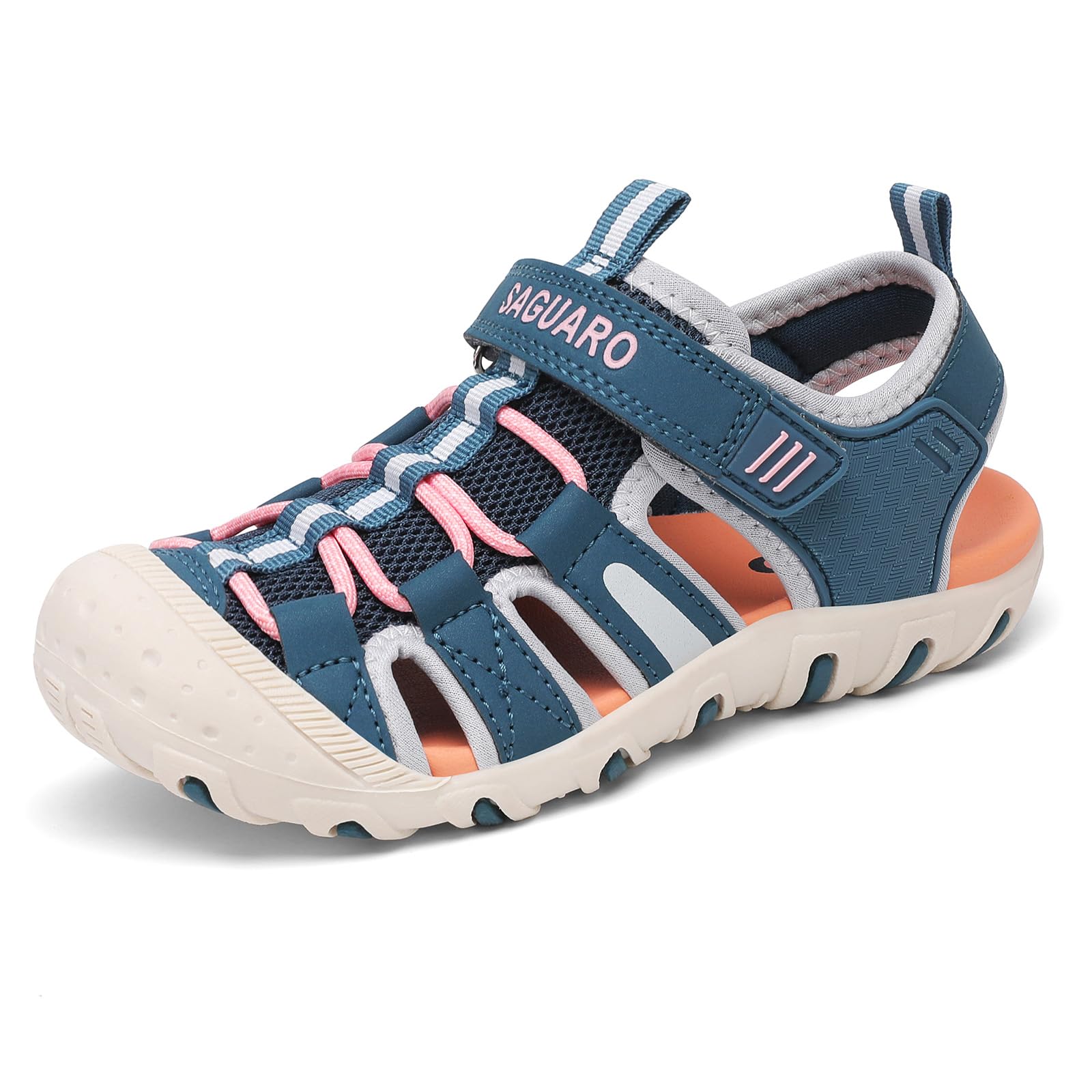 SAGUARO Sandalias Niña de Verano para Trekking y Senderismo,Talla 25-38