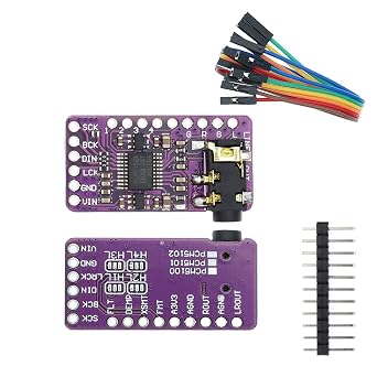 Interface I2S PCM5102A DAC Decoder GY-PCM5102 I2S Player Module Format Board Digital PCM5102 Board