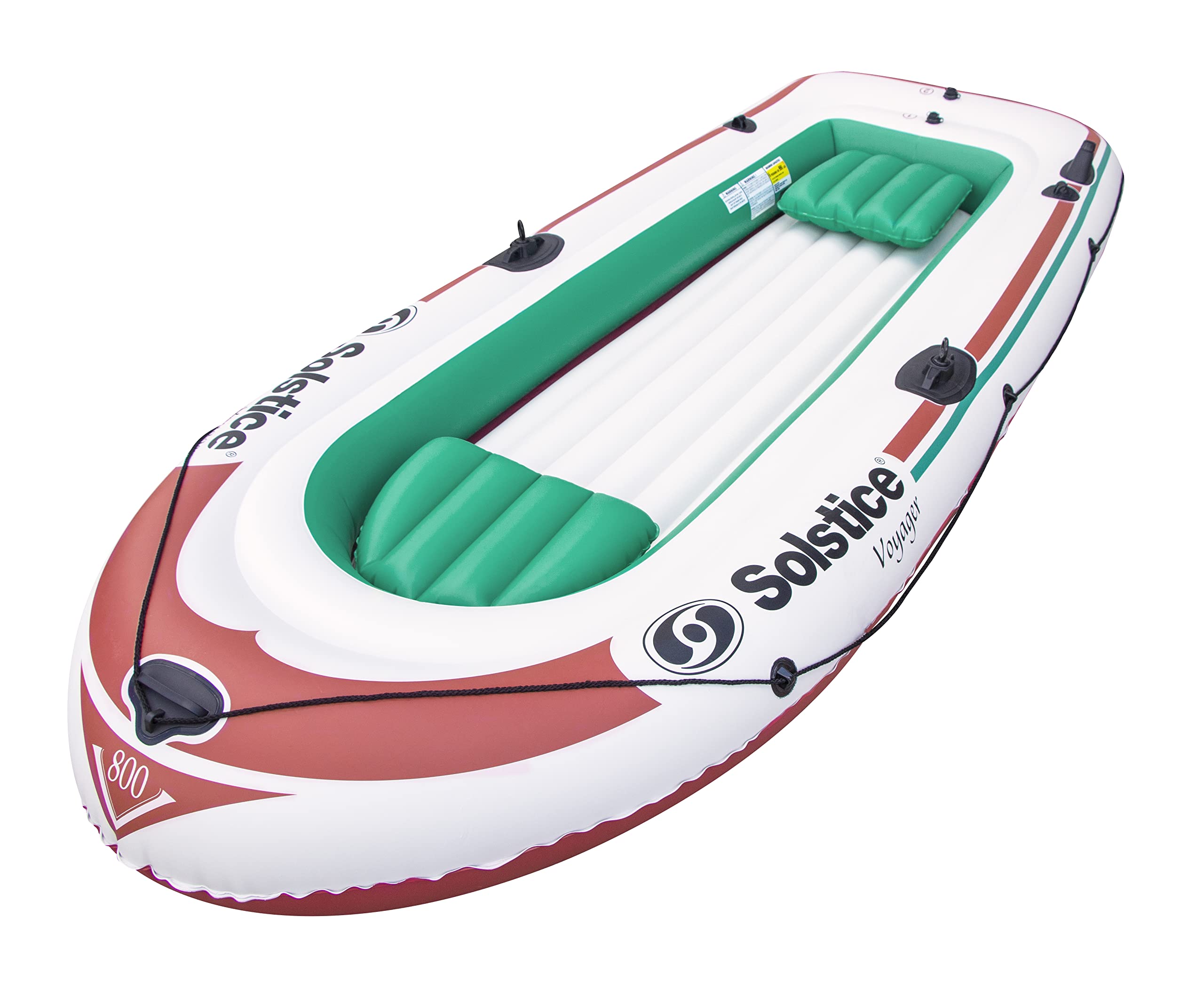 Solstice Inflatable Boat Series for Fishing, Recreation, & Leisure