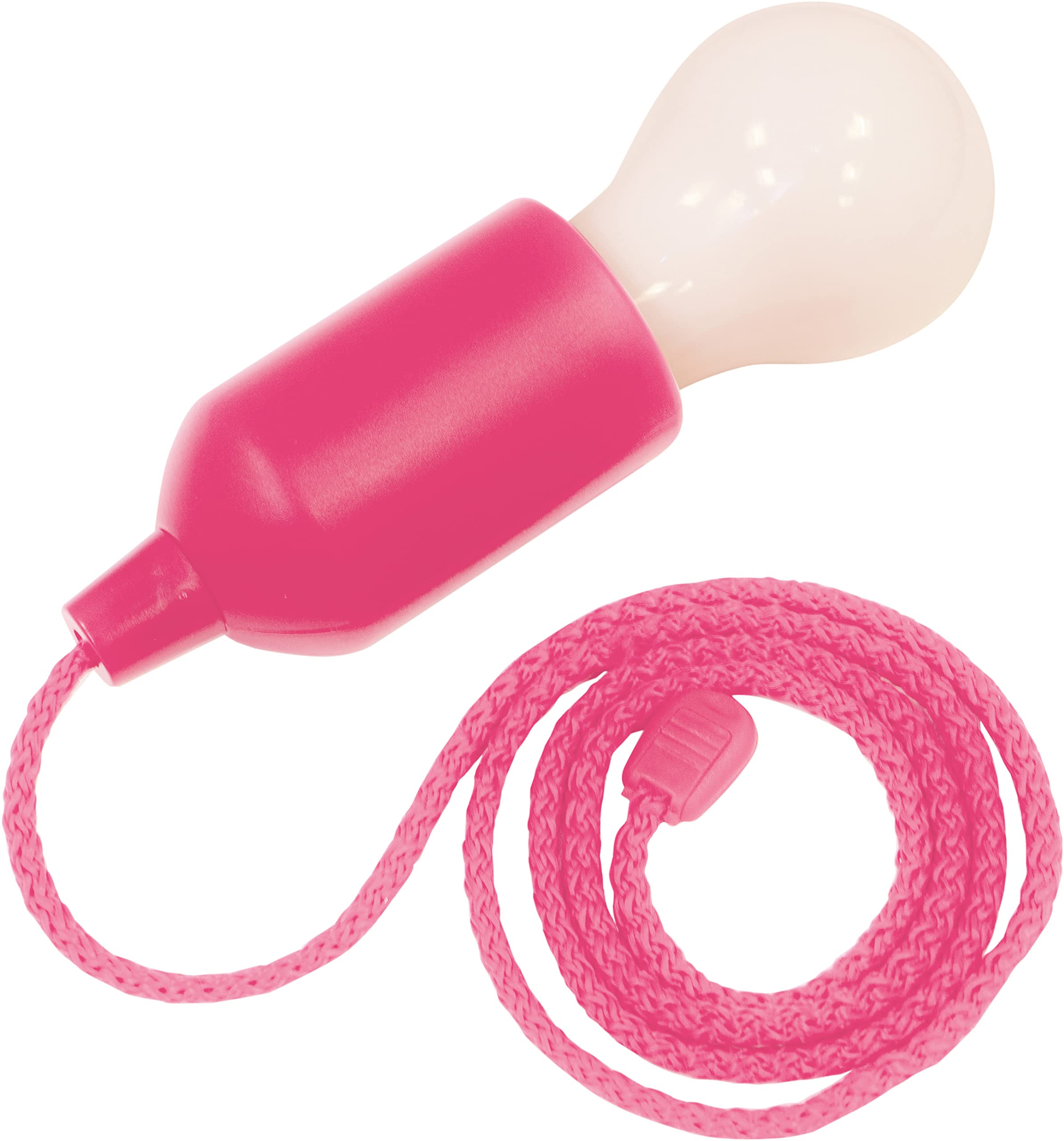St. Helens Home & Garden LED Hanging Pull Light (Pink)