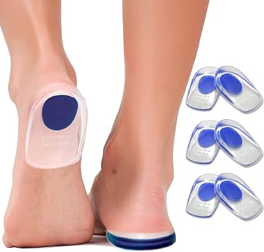 Heel Cups Plantar Fasciitis Inserts 
