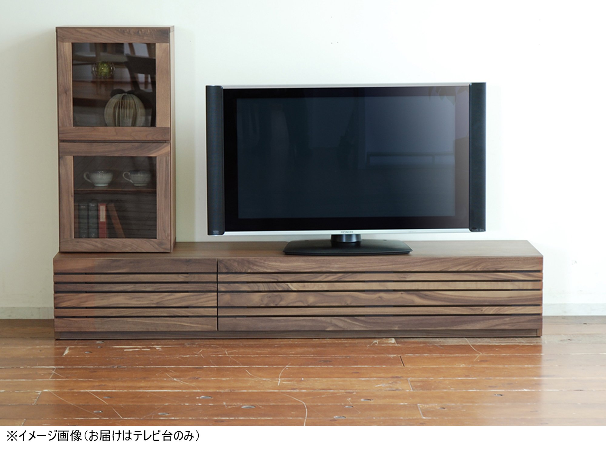 Amazon.co.jp: モリタインテリア工業 テレビ台 ブラウン 幅180