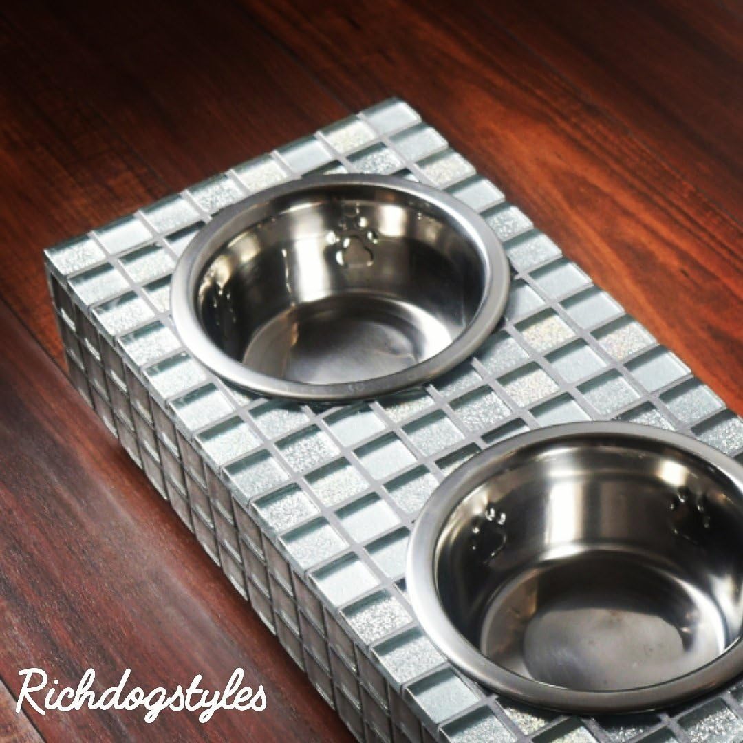 STYLISH DOG BOWL STANDS