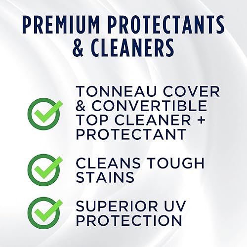 Vista 3 de 303 Products 30510 Kit de limpieza y cuidado de la parte superior de vinilo convertible, limpia y protege las tapas de vinilo, incluye cubierta