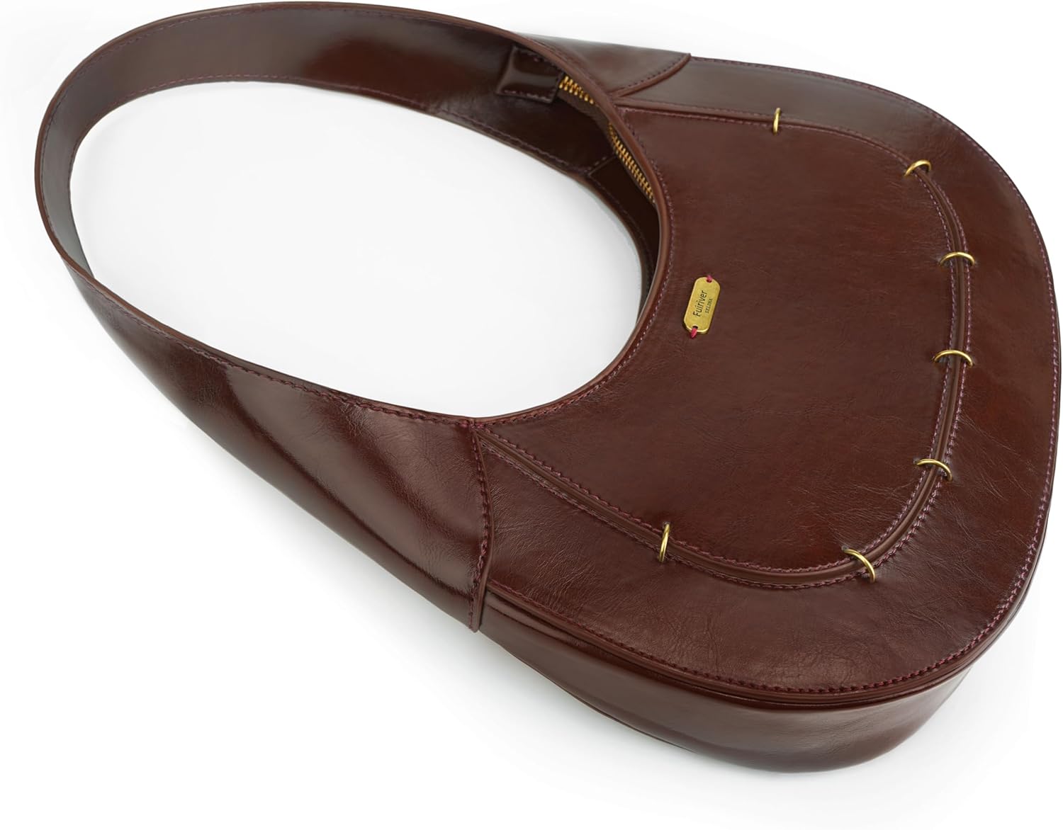 Women's Shoulder Bag Vintage Crescent Small Purse Mini Handbag for Evening Going Out - Image 6