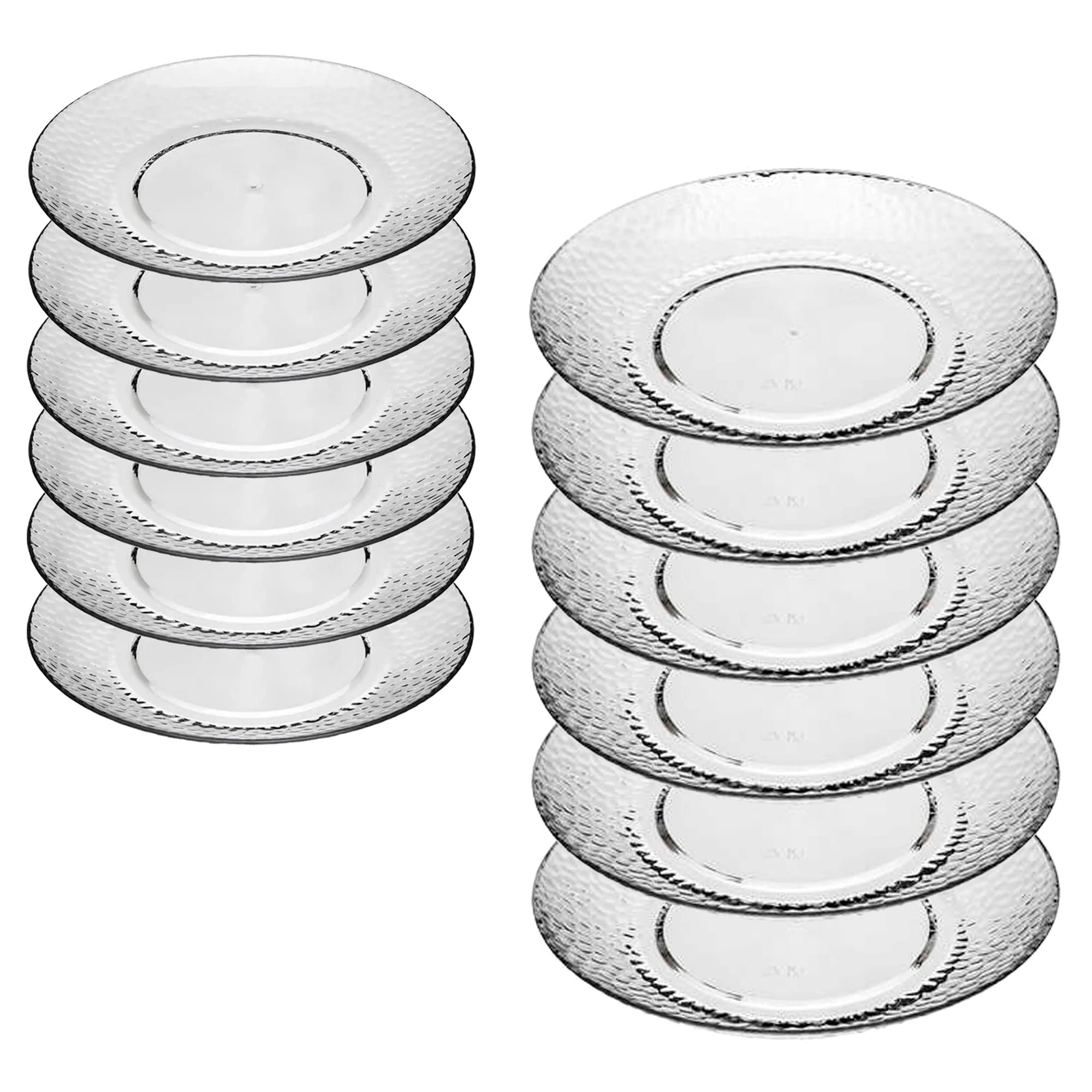 Plats de desserts 21 cm et plats plats 27 cm Wellhome pour vos repas conviviaux en famille