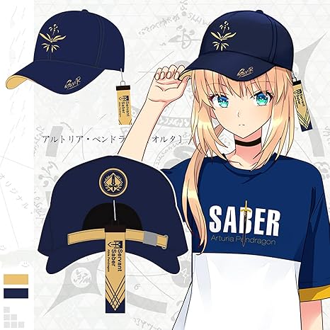 Amazon Co Jp Fate Stay Night Heaven S Feel 3 Saber セイバー 帽子 メンズ Fate グッズ Fate Grand Order Fgo 帽子 レディース 春夏 大きいサイズ プレゼント 帽子 人気 おしゃれ ホビー