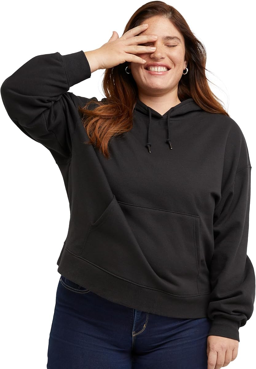 Women's Originals Pullover Hoodie, Midweight Fleece Hooded Sweatshirt for Women, Available in Plus