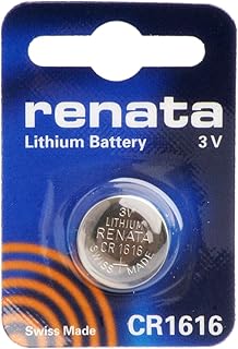Renata- Lithium Battery 3v Cr1616 Swiss Made