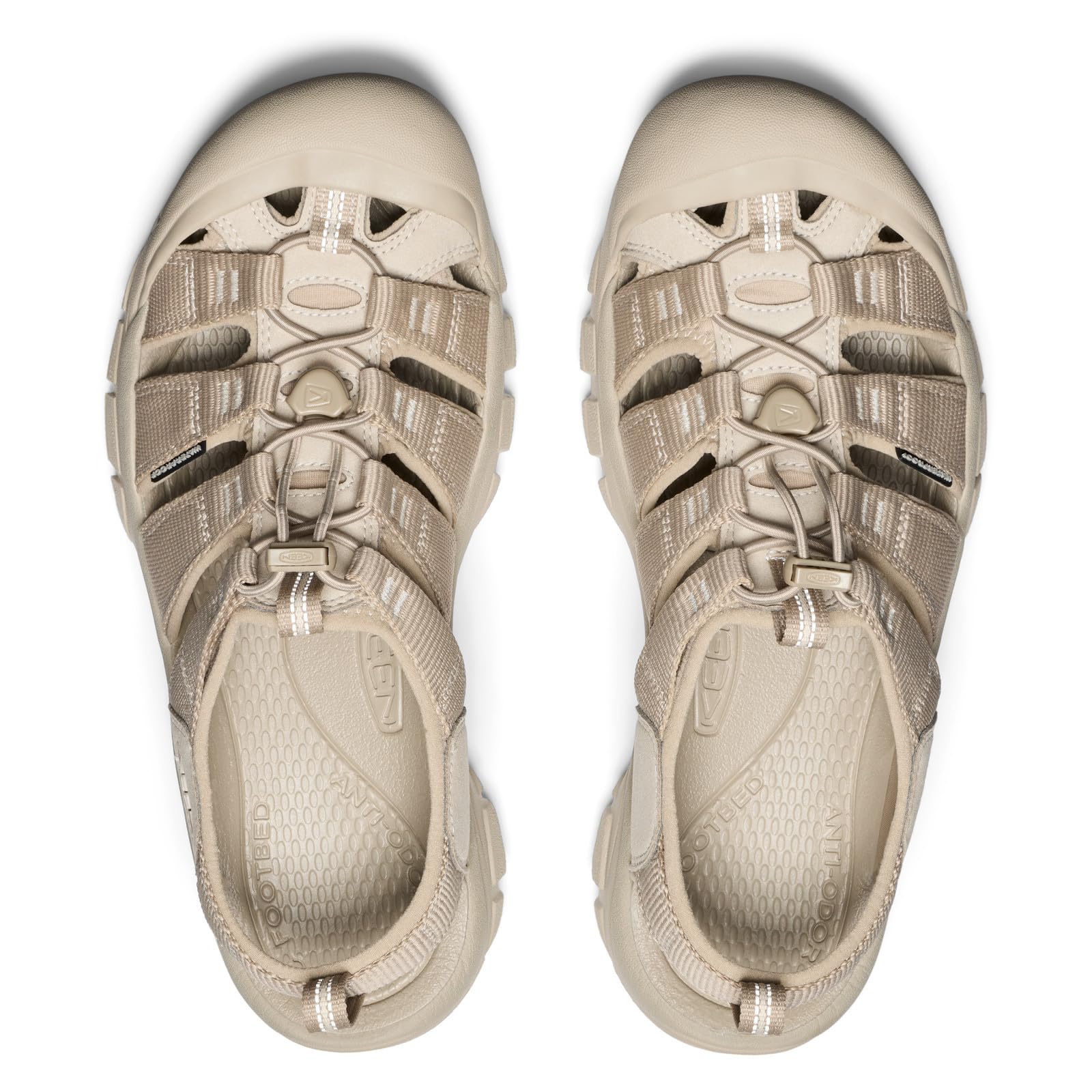 KEEN Sandały męskie Newport H2, Monochromatyczny Plaza Taupe, 49 EU
