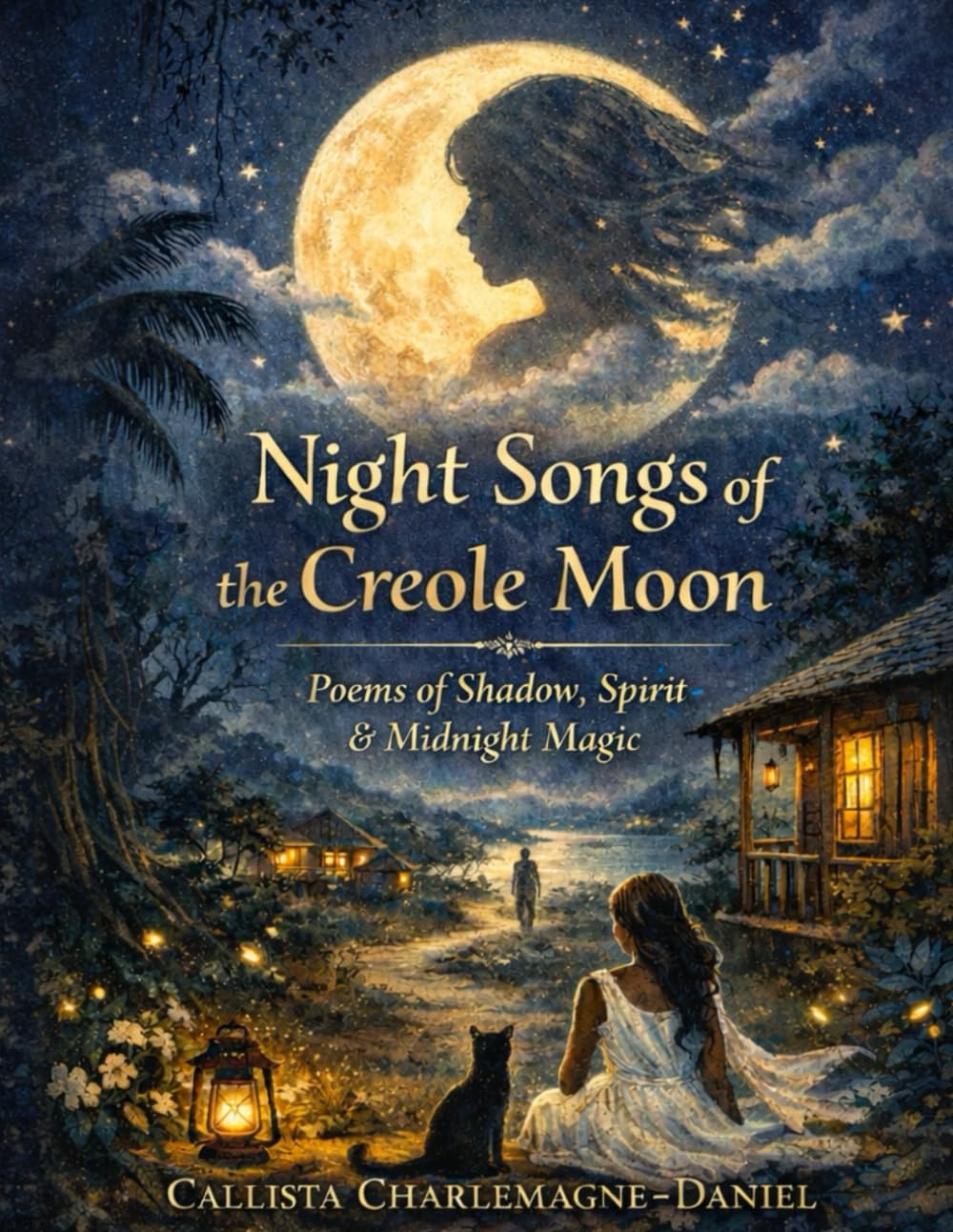 NIGHT SONGS OF THE CREOLE MOON: Poems of Shadow, Spirit & Midnight Magic