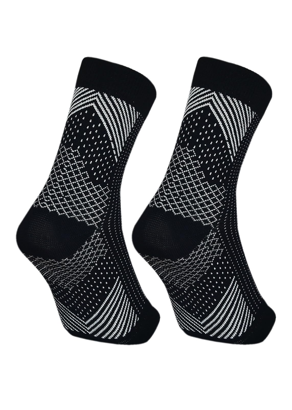 Goodstep Unisex Orthopedic Neuro Compression Socks - Pain Relief & Improved Circulation | Diabetic Socks For Men & Women-image-31