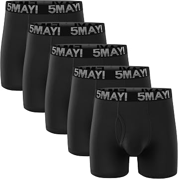 Boody Bamboo Ecowear Men's Boxer Briefs