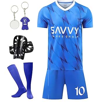 ♥️ Portugal Trikot FWHFNB Kinder-Fußballtrikot-Set – Nr.7/9