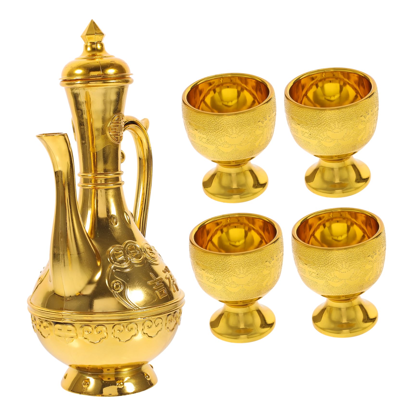 Ensemble tasse bouddhiste et théière pour votre coin zen à la maison