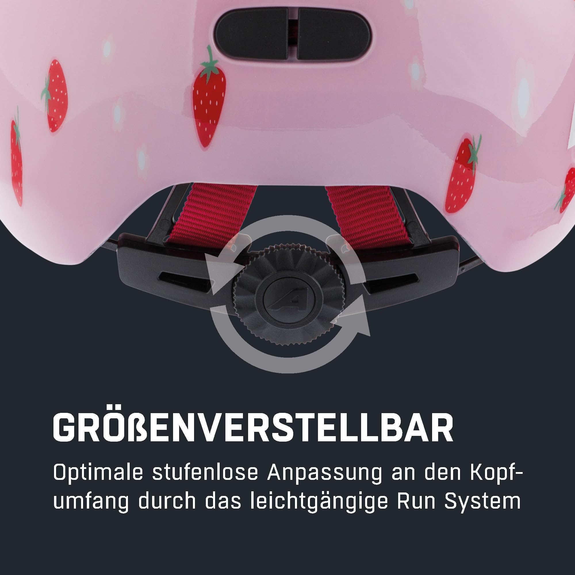 ALPINA Ximo 2 - Leichter, Sicherer und Bruchfester Fahrradhelm, mit optionalen LED-Licht, Für Kinder - 5