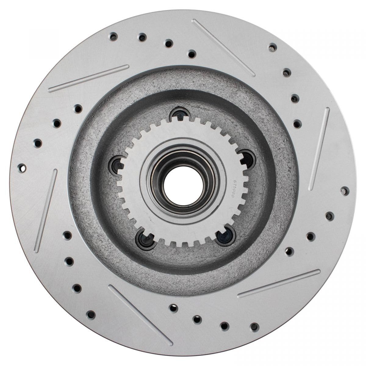Amazon.com: YOYOCOLL 2pcs Disc Brake Rotor Set Front Rear Left 