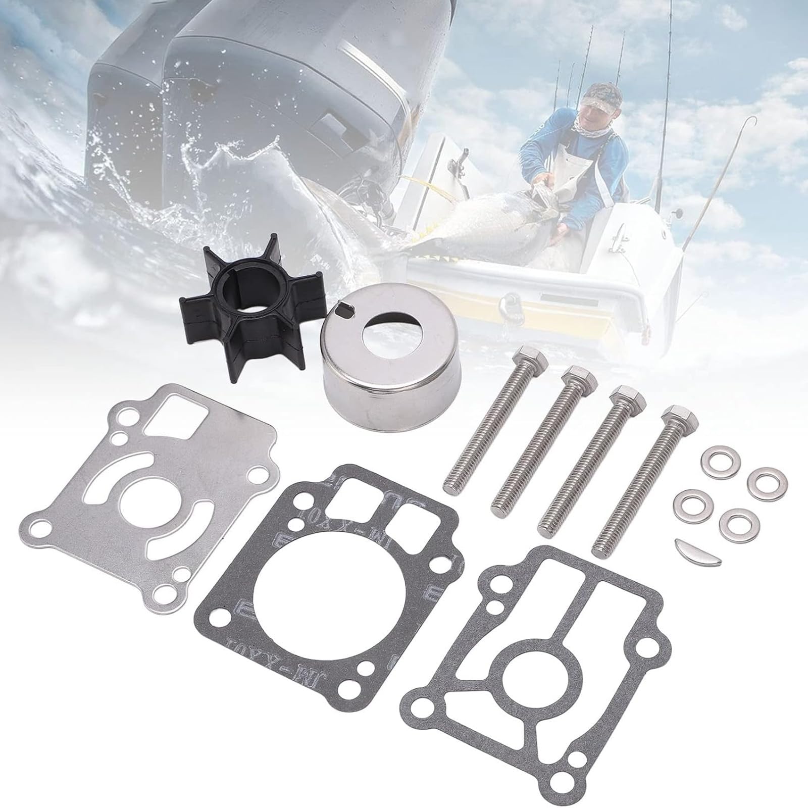 Kit riparazione pompa acqua per fuoribordo M25C2 M30A3
