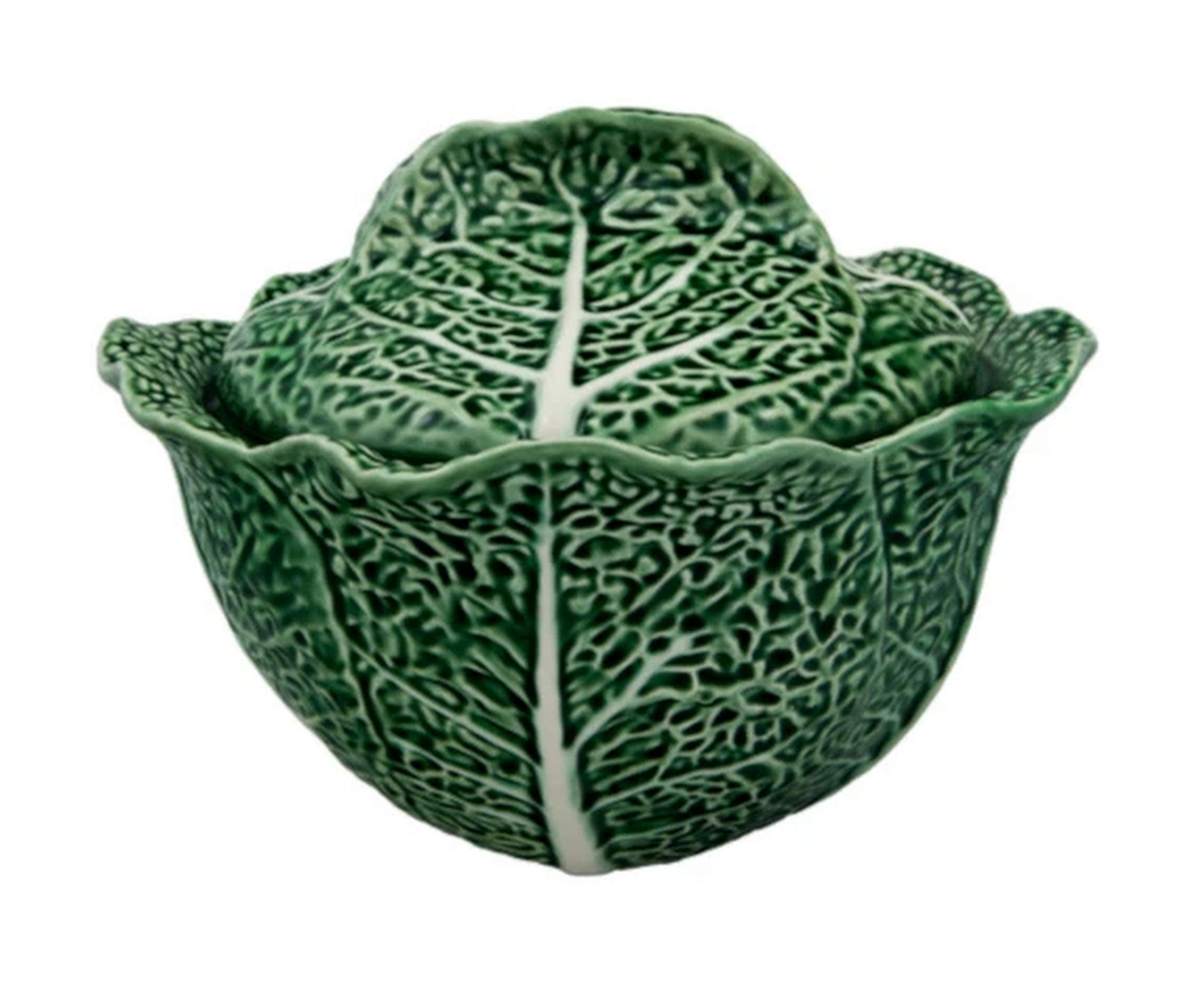 Bordallo Pinheiro Cabbage 0.4L 13.5 oz. Tureen product thumbnail 3
