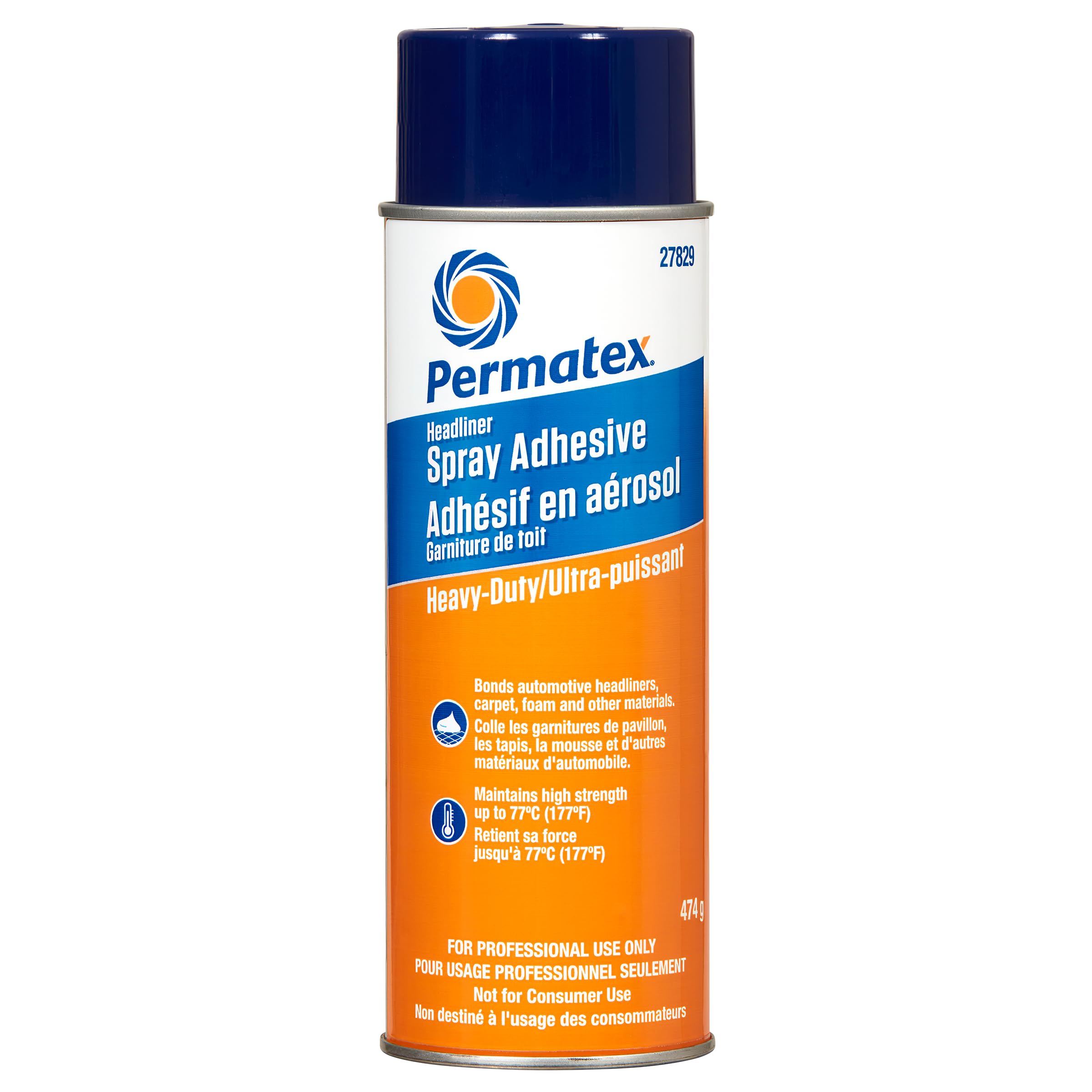 Permatex 27829 Heavy Duty Spray Adhesive,474g, Orange : Amazon.ca