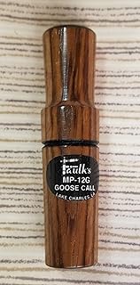 Faulk's Mini Professional Goose Call BROWN