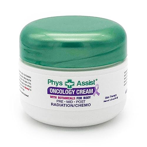 Miniatura 6 de PhysAssist Oncology Caléndula Crema Hidratante Avanzada Facial y Corporal, para Hombres y Mujeres después de Radio o Quimioterapia. Tarro de 4 onzas.