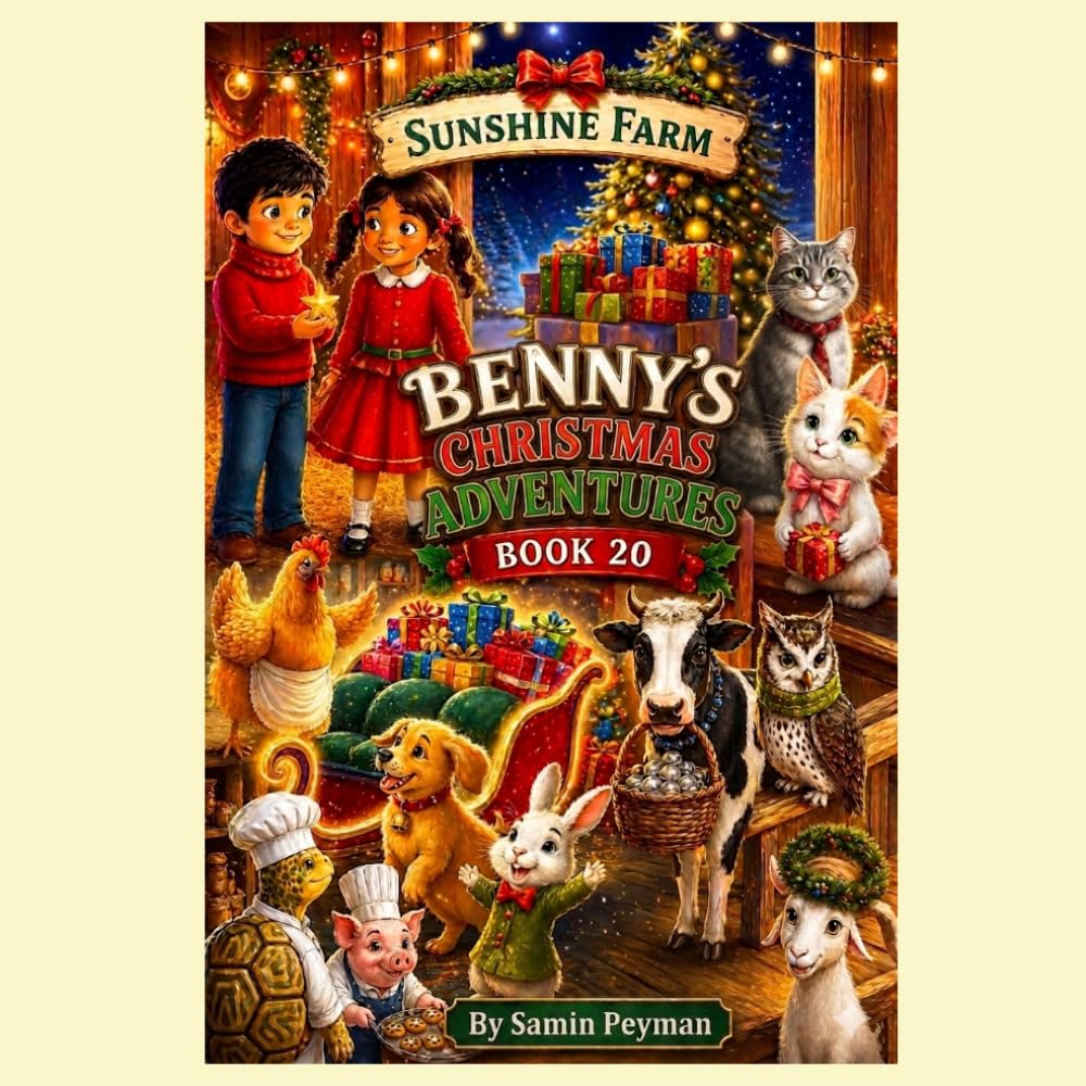 Sunshine Farm: Benny’s Christmas Adventures - Book 20