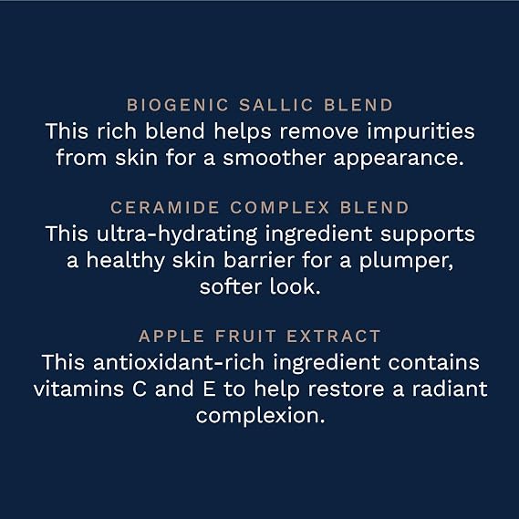 City Beauty Gentle Glow Nourishing Cleanser - 5 oz Lightweight Jelly Hydrating Face Wash for All Skin Types, Removes Oil, Makeup & Impurities, Ceramide Complex & Apple Extract for Glowing Skin