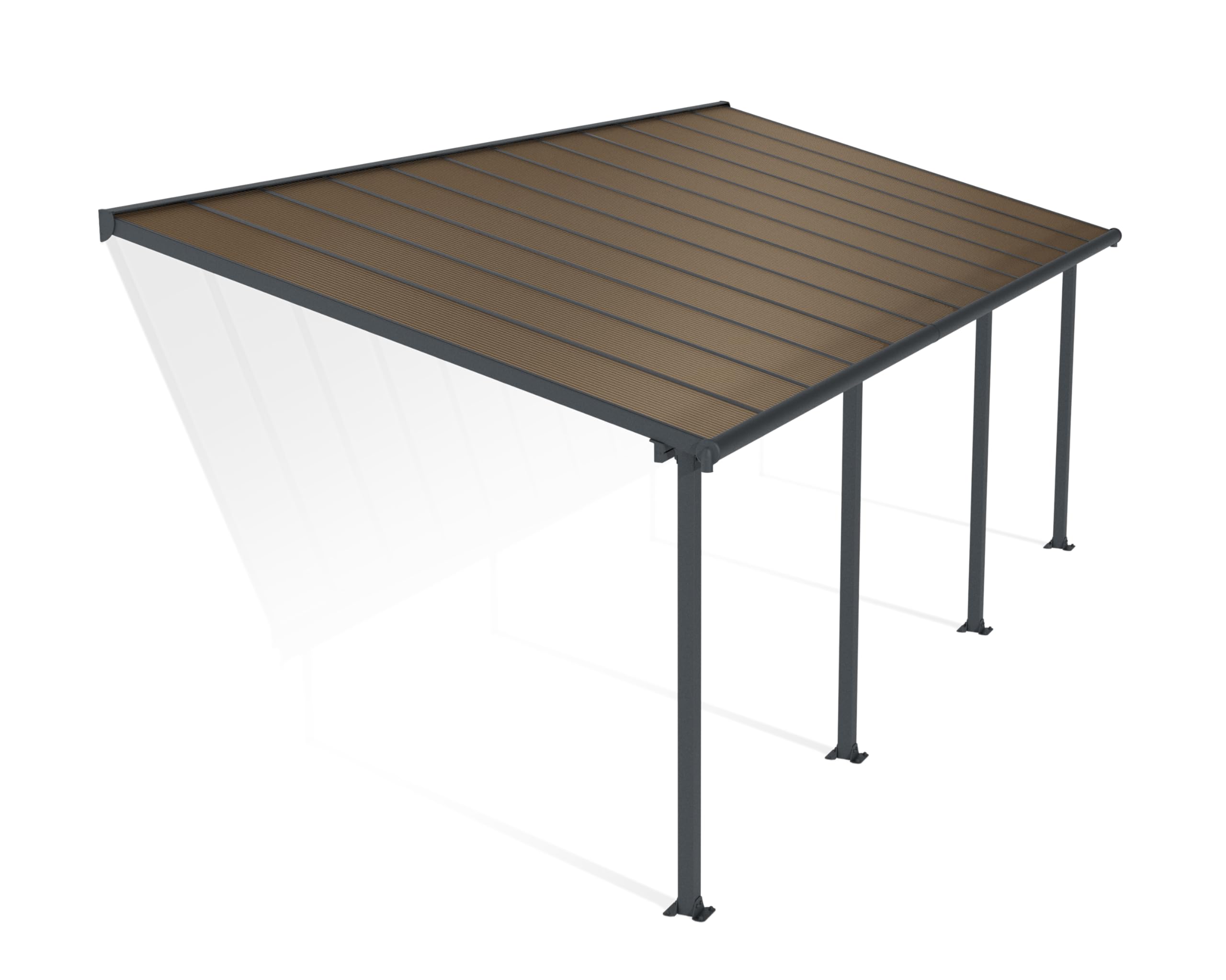 Palram Canopia Olympia 10x24 Patio Cover
