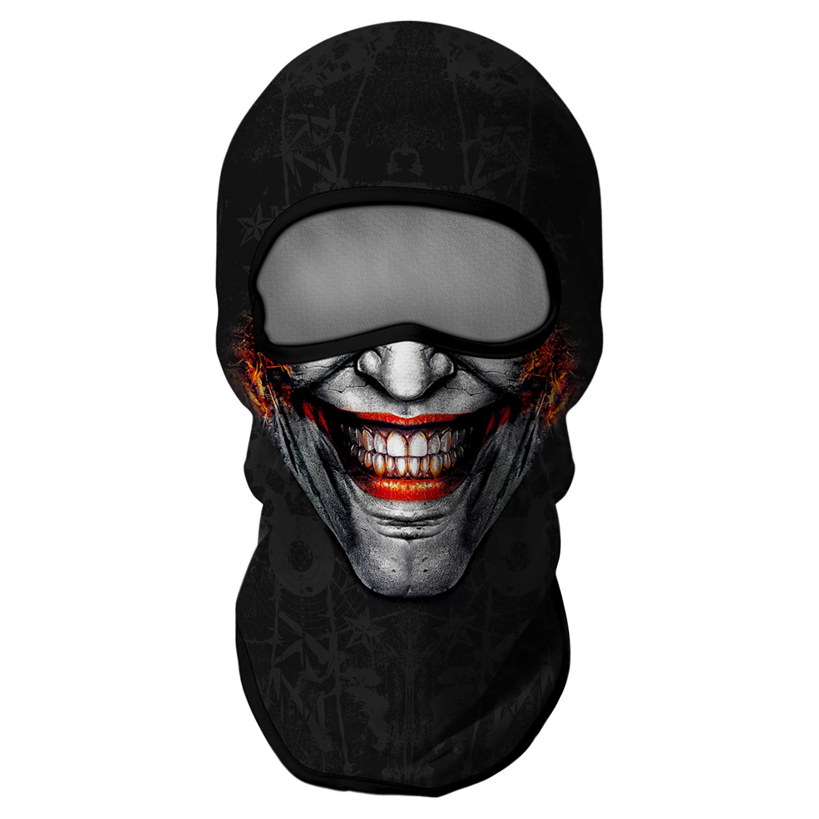 Venswell 3D Balaclava Ski Mask Cool Skull Animal Full Face Mask Cycling/Motorcycle/Halloween