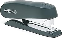 Vista 1 de Rapesco Engrapadora, grapadora de media tira resistente Luna, capacidad de 50 hojas