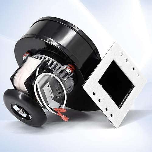 Miniatura 6 de Ventilador de distribución 80472 y 80472A para estufa estadounidense y USCC 5520, King Ashley 5500 5500M 5500XL 5500XLT 5502M 5510, American Harvest