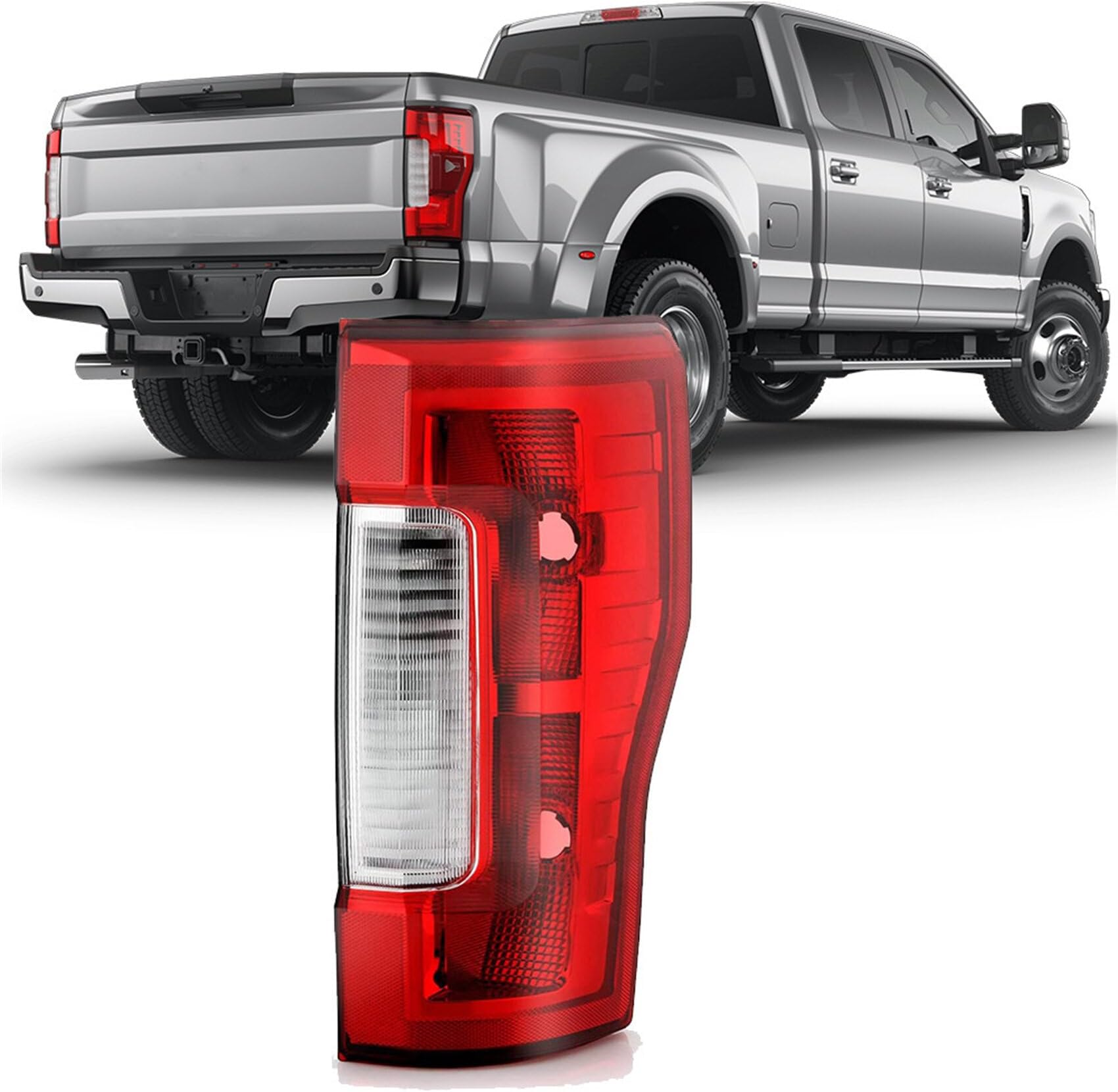 2個セット Labwork Passenger Side Outer Tail Light Replacement For Subaru