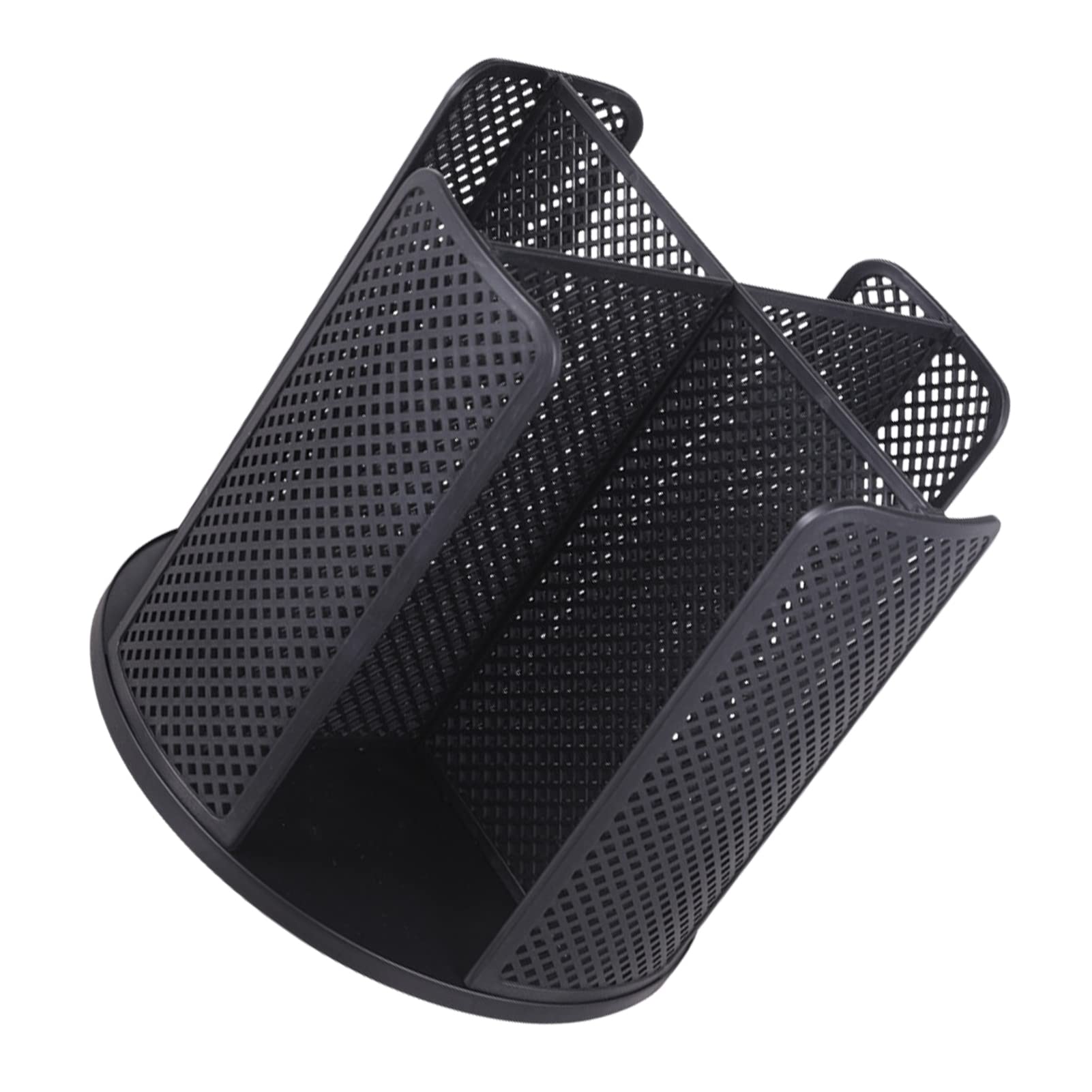 Organizer Da Parete Per Salse E Coperchi In Ferro | 4 Scomparti Per Tazze 56-155g | Porta Tazze Per Bar E Ristorante | Nero 33x25x8cm