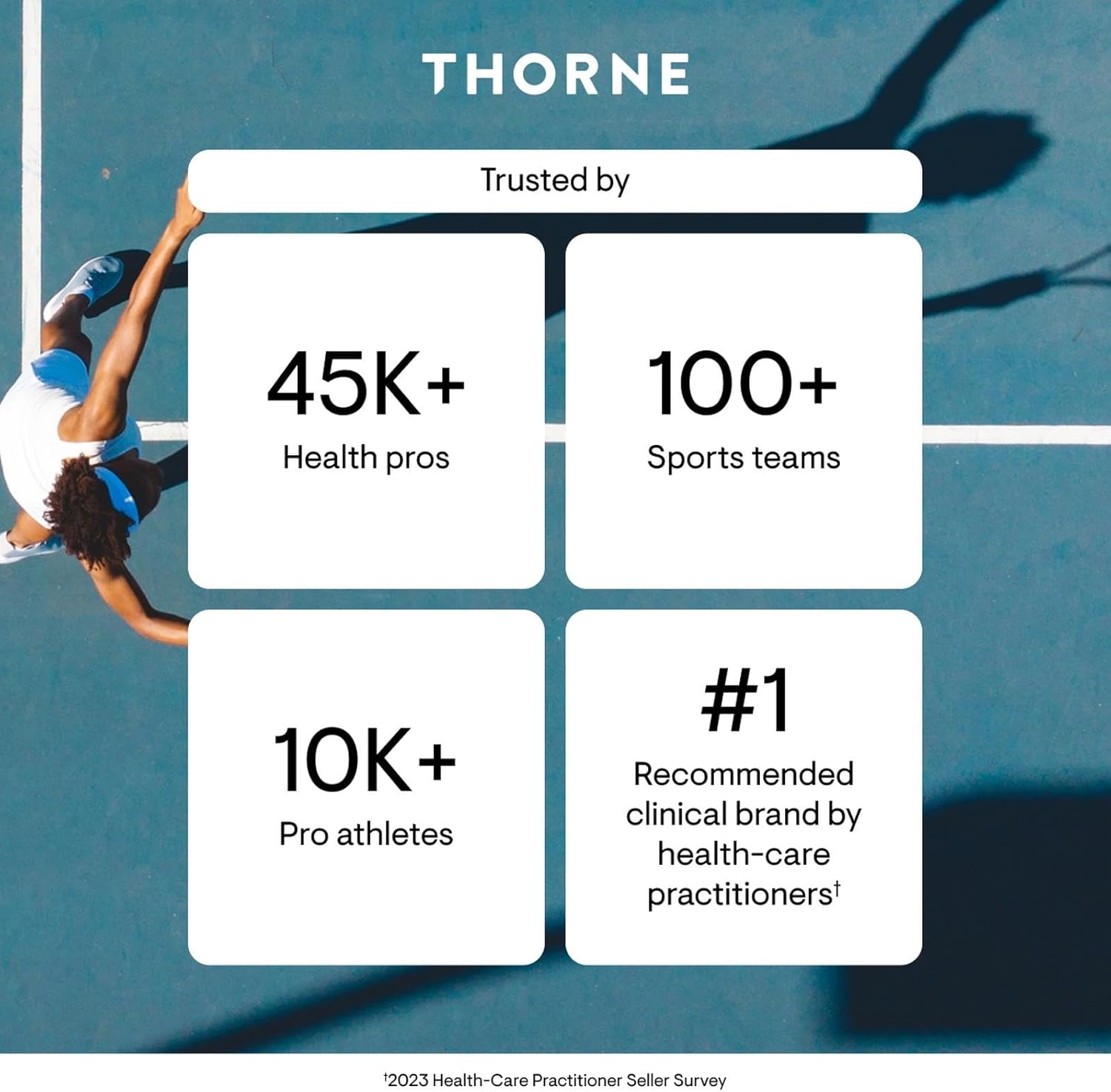 THORNE - MediClear-SGS - Rice & Pea Protein Powder Supplement with Antioxidants & a Complete Multi-Vitamin & Mineral Profile - Daily Detox Support* - Vanilla - Third-Party Certified - 21 Servings