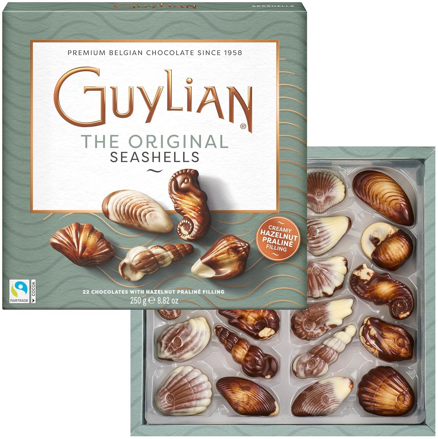 Guylian Seashells 250G by GuyLian : Amazon.ca: Grocery & Gourmet Food