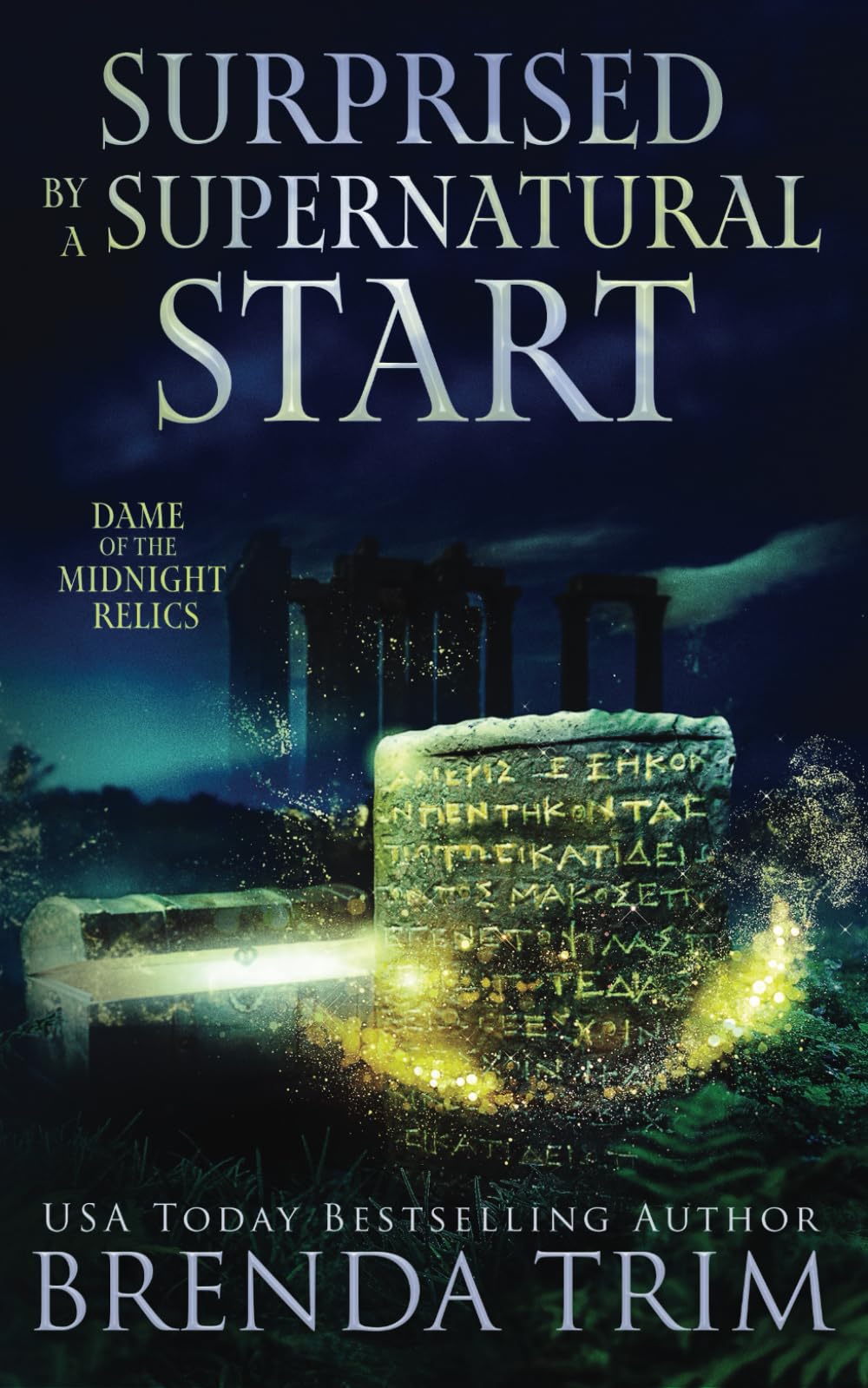 Cover of Surprised by a Supernatural Start