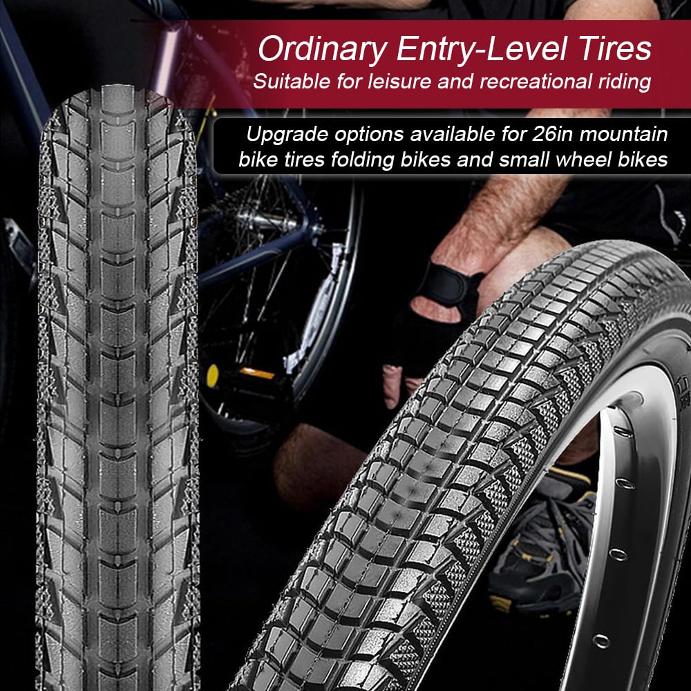 Amazon | Xtahdge 自転車タイヤセット 700C/26 インチマウンテンバイク